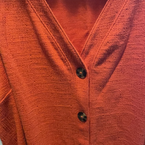 Button front side ty dress - Picture 3 of 3